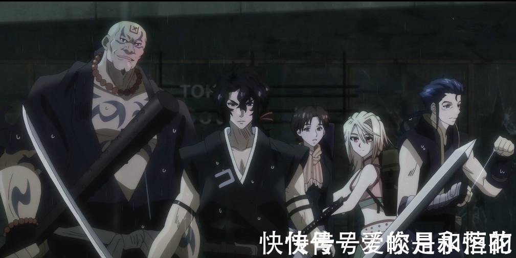 pv|这部全是槽点的热血新番,战斗特效为0,男主神似韩美娟