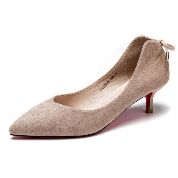 一字扣 最美的脚踝,最美的女鞋,最美的猫跟鞋,让你艳压众人