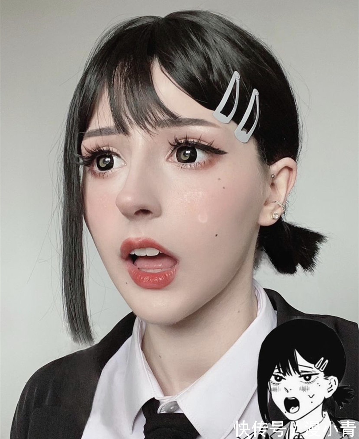 咒术回战|妆容精致的COSER,不仅还原度高,还变相提升了原著人物的颜值