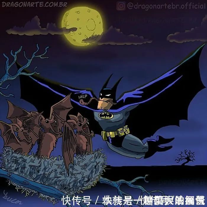 动漫|动漫明星们,业余生活真丰富,金刚狼的最有趣