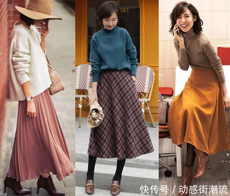 秋冬|女人过了40岁,别总穿卫衣牛仔裤!学美女这样穿更时髦显高级