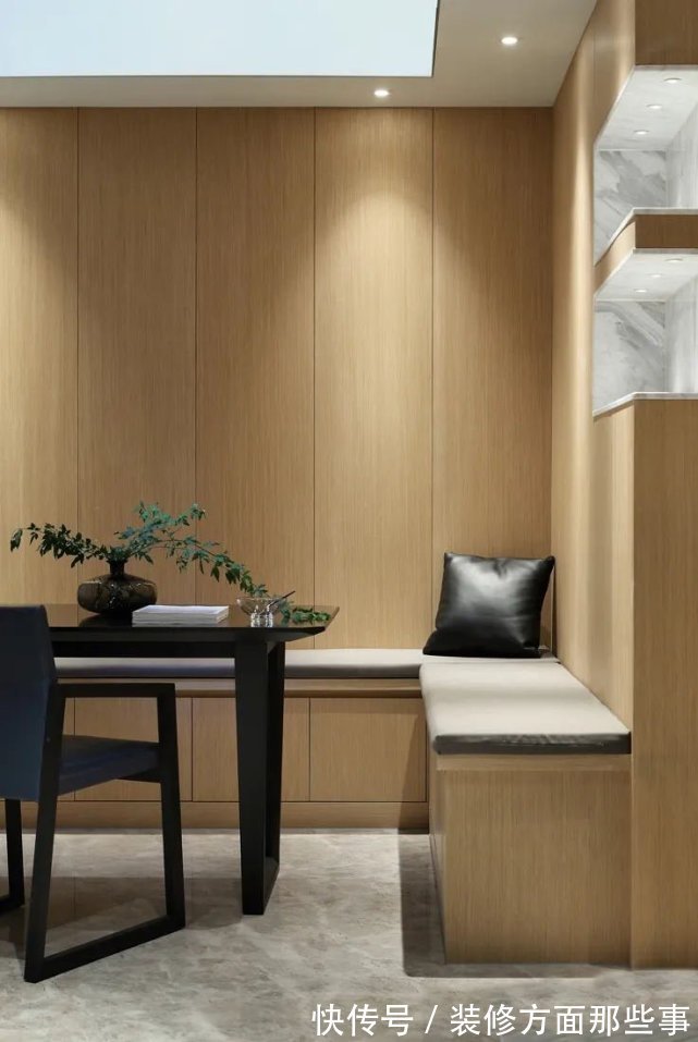 进餐者|123平简约风四居室如清风拂面,舒适清爽