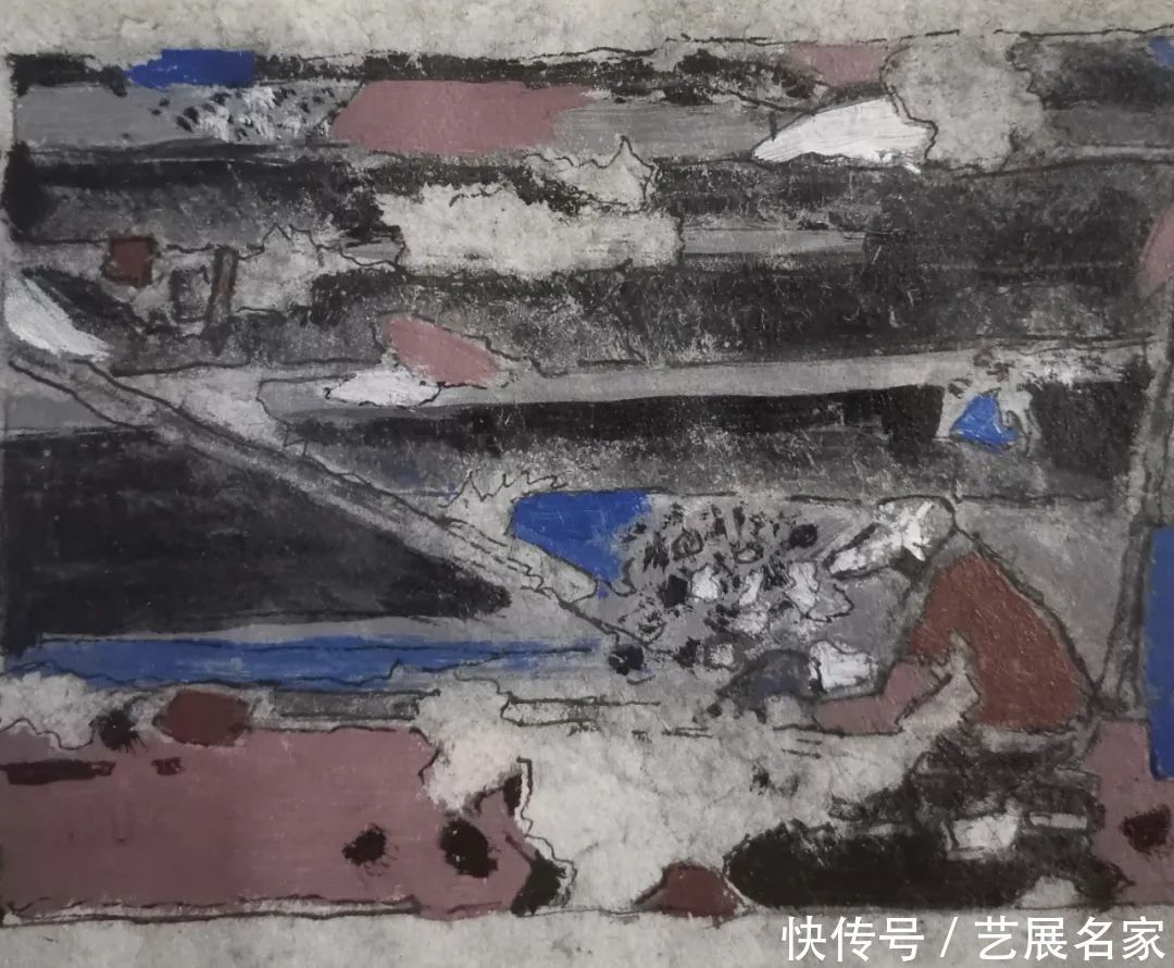 【艺展中国·2021聚焦两会】孟贤军绘画作品欣赏(第二期)