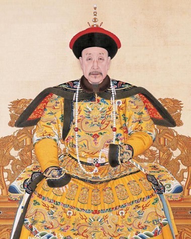 曝光|乾隆皇帝“真容”曝光,被一个意大利画家偷画下来,网友:很像明星孙海英