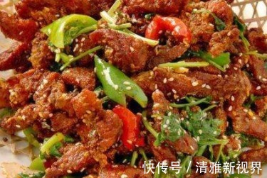 饭菜|经典下饭菜，此菜为荤菜，色泽美观，味道鲜香美味，上桌秒光