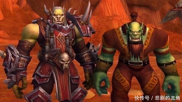 双手狂暴战|魔兽世界怀旧服：兽人双手眼球斧在竞速