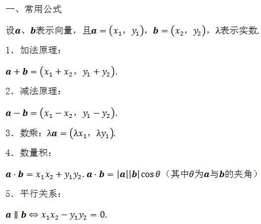 方程|2021高考冲刺计划：高考数学必考点及重难点汇总