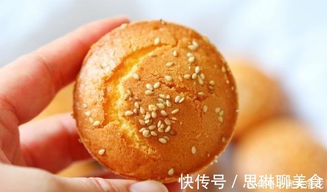 厨师机|自制老式脆皮蛋糕，无需一滴水，学会不用买着吃，健康又放心