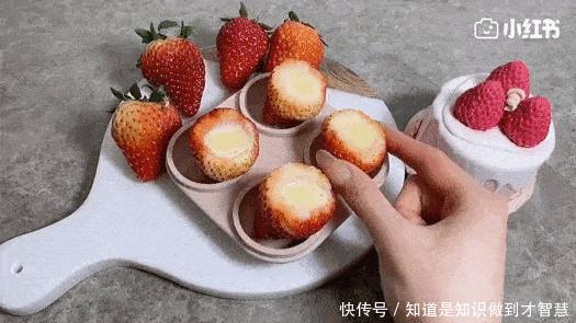 冬季精致女孩行为大赏：吃水果