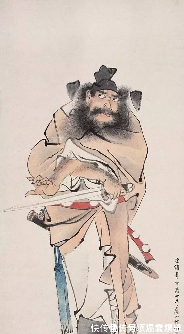 蒲华#海派名家四杰:任伯年、吴昌硕、虚谷、蒲华,大师级作品有多厉害