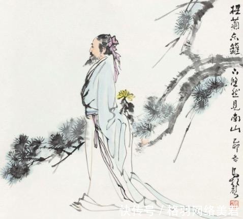 人境|陶渊明的这首诗, 长大后再读, 却是百般滋味在心头