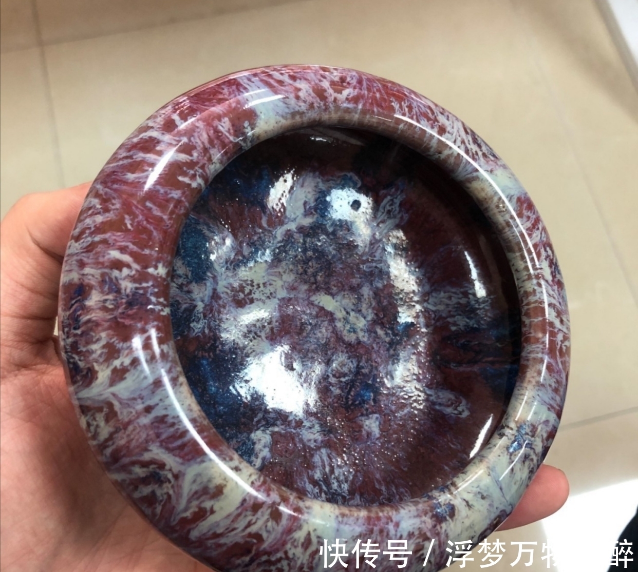 红釉&古人没有这么闲,故意把东西搞成这样