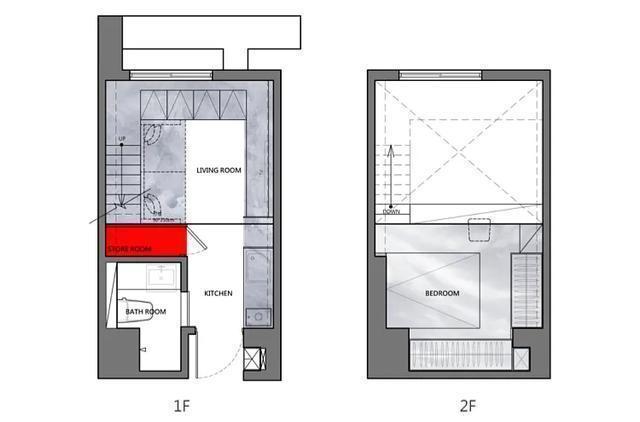 空间|一家三口人住16㎡的家,连床都没有,他们却说舒服得很!