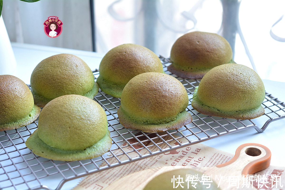 抹茶粉|超好吃的墨西哥抹茶红豆包,自己做的实惠又踏实,早餐吃倍儿美