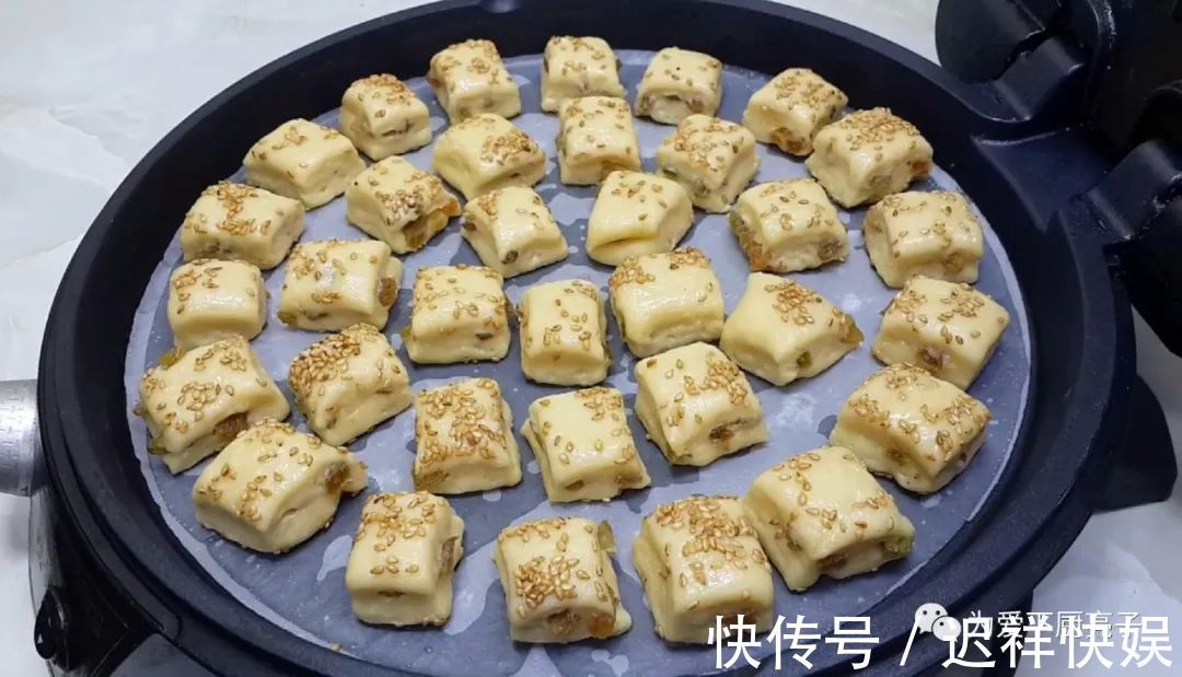 香酥|面粉别再烙饼了，试试这么做，个个香酥又掉渣，新手也能一次成功