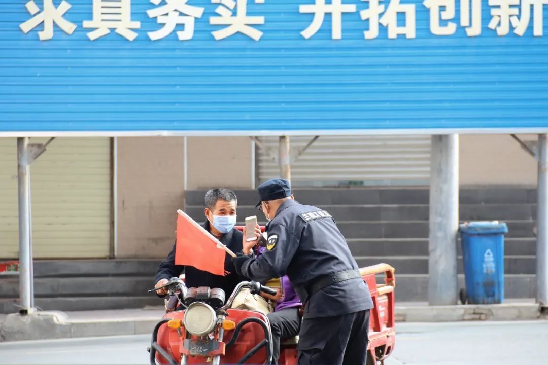 众志成城|众志成城抗疫情 守候这“理”待花开