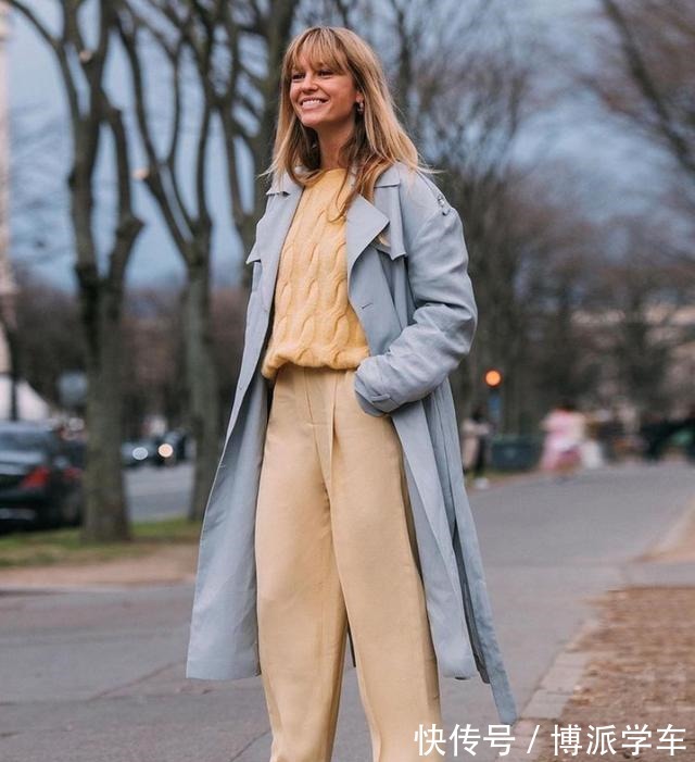 面料 4款今冬流行毛衣款式,让温暖与时髦兼具,穿出职场人的暖系魅力!