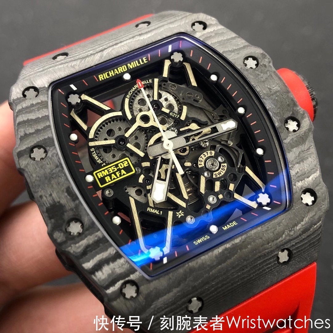 评测|ZF厂理查德RM035-2碳纤维复刻腕表做工质量评测！