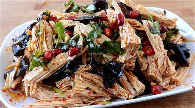 饭店的凉拌腐竹为何那么好吃做法诀窍告诉你,看一遍就能学会