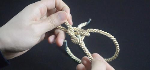 绳子|一生受用的绳子打结方法，看一遍就能学会，早学会早受益