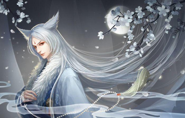 春日宴@5本狐狸的小说推荐,妖孽的爱,只为一人等你千年