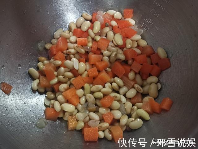 豆浆|黄豆别只知道打豆浆喝!这样2步做一盘,脆嫩清爽钙质高,真简单