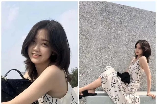 心形 每种脸型都有适合的发型,方脸不适合黑长直,长脸留卷发超好看