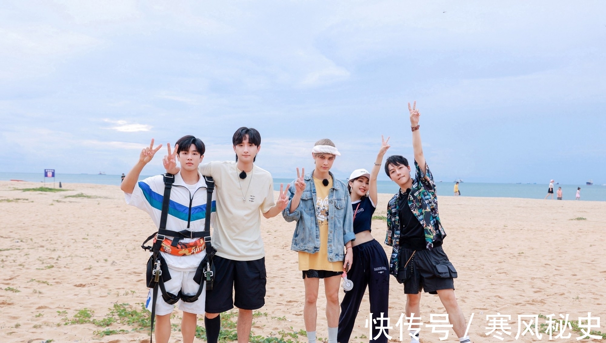 完美的夏天|《完美的夏天2》李汶翰大胆应对高空考验 利路修挑战急速下坠滑梯
