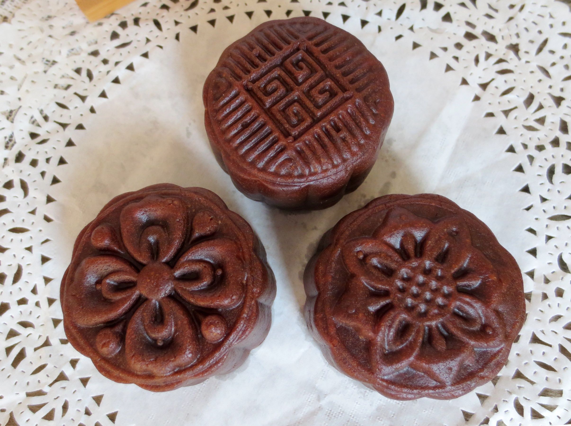 白莲蓉|孩子爱吃的巧克力月饼,原来做法这么简单,学会再也不用买