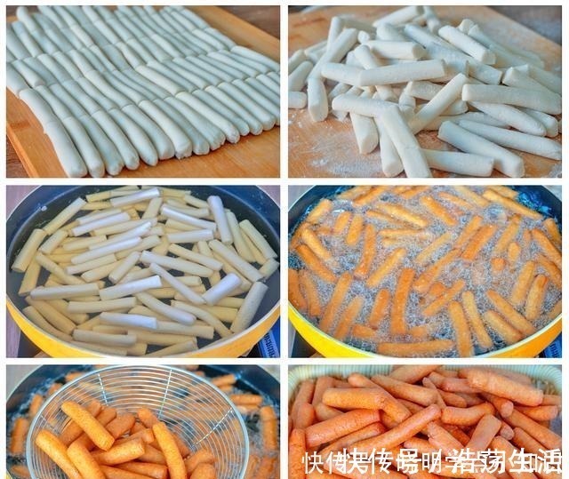 孩子最爱的4道小零食，1碗糯米粉就搞定，做法简单易学，超解馋