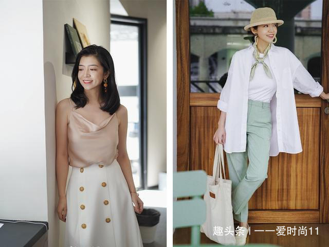 时尚穿搭 博主三木的时尚穿搭,我总结了4个要点,学会你也能get同款高级感