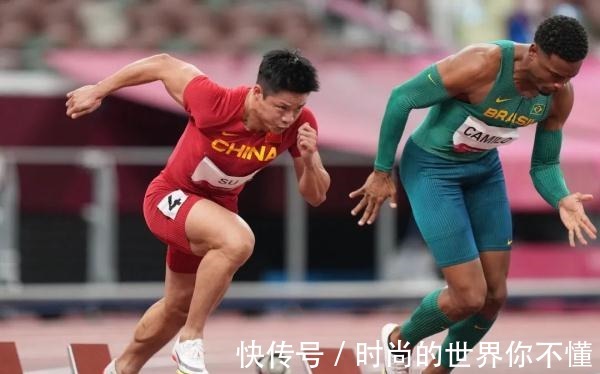 领口|苏炳添奥运跑了漂亮一战！决赛取得第六名太厉害，身披国旗太飒气！