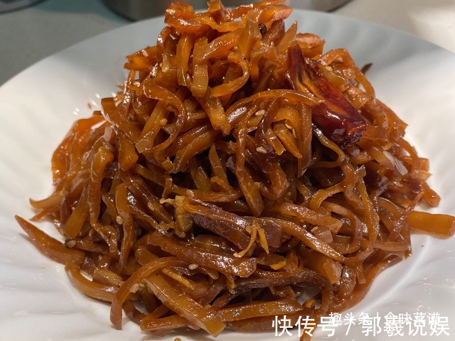 豆腐丝|老一辈人最爱的6道下酒菜,很有年代感,鲜香美味,喝酒更有滋味