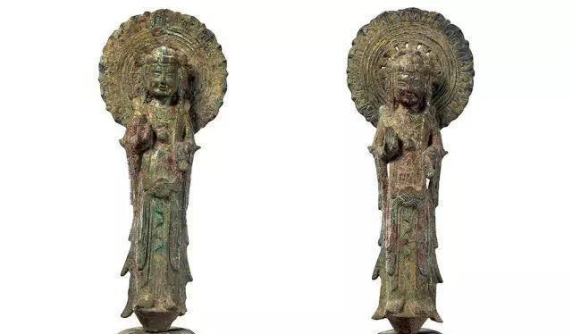 佛教|梵天东土,并蒂莲华|中国古代佛教造像(下)