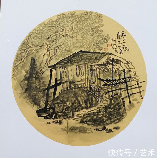 中国艺术|“画界马云”黄志坚