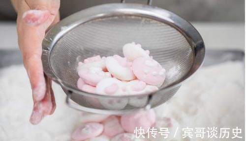 棉花|棉花糖可以自己在家做,1个鸡蛋做一盘,没有添加剂,吃得放心