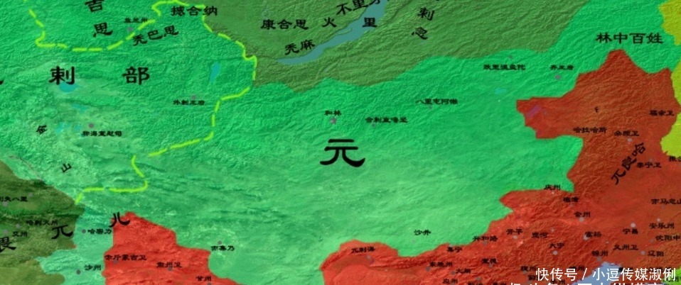 主动|朱元璋覆灭元朝后,是否主动放弃了元朝的大片领土?