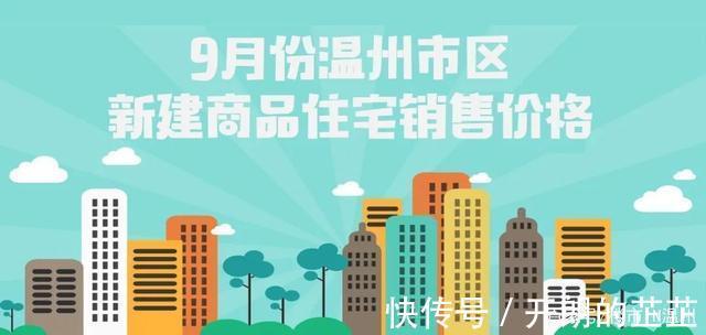 房价|官宣！温州市区房价最新走势！