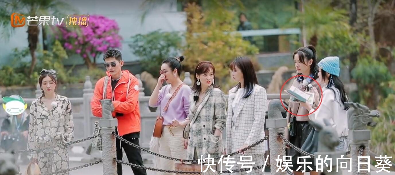 节目组|吴宣仪当导游不走心暴露剧本，节目组为了圆场只能把张翰也拉下水！