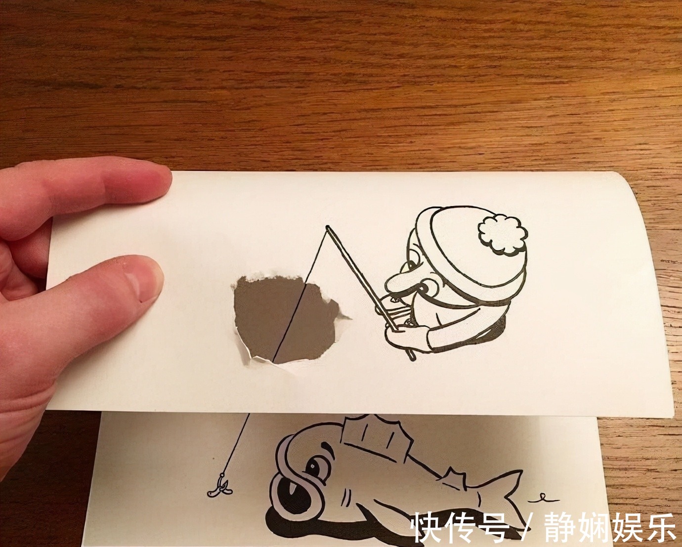 废纸!如此画作,想象力完美体现,这才是画家应该有的样子,太有创意了