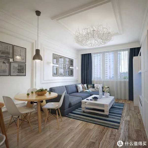 采光|客厅窗户太小，采光不好，有什么好的解决方案吗？