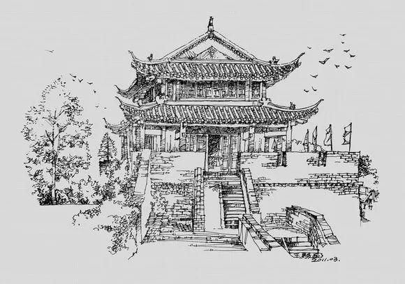 极品六大钢笔画,我是一张张跪着看完的,简直美爆
