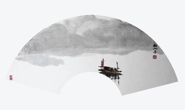 书画|赵春秋扇面：方寸之间，风雅清凉