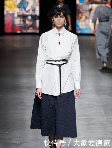 扎染|迪奥2021春夏系列的第二波,印花和扎染,让服装浪漫,更有趣味