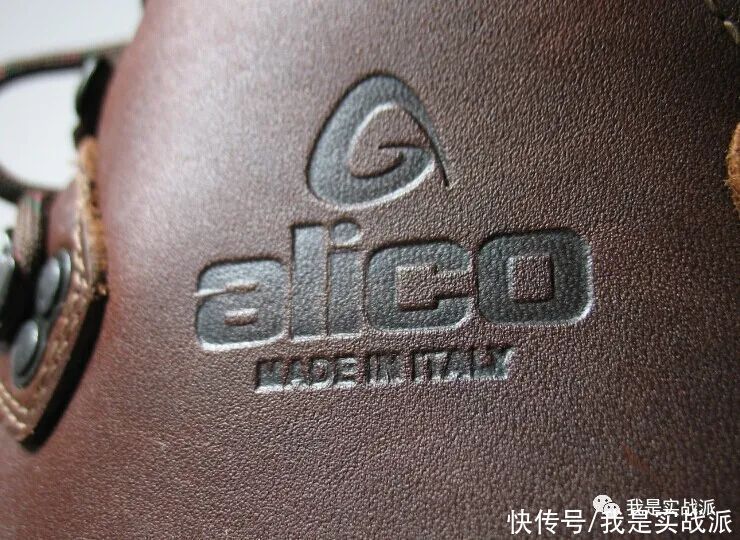 意大利|ALICO重装鞋赏析