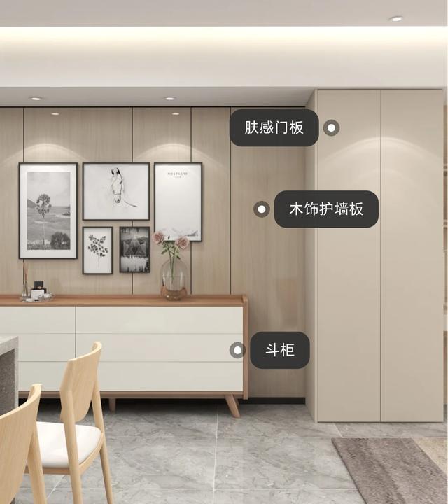 收纳|去电视机化的客厅，反而增添了一番独特的韵味，以后我家也要这样