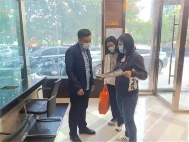 宣传品|石家庄桥西区各单位深入开展网络安全宣传活动