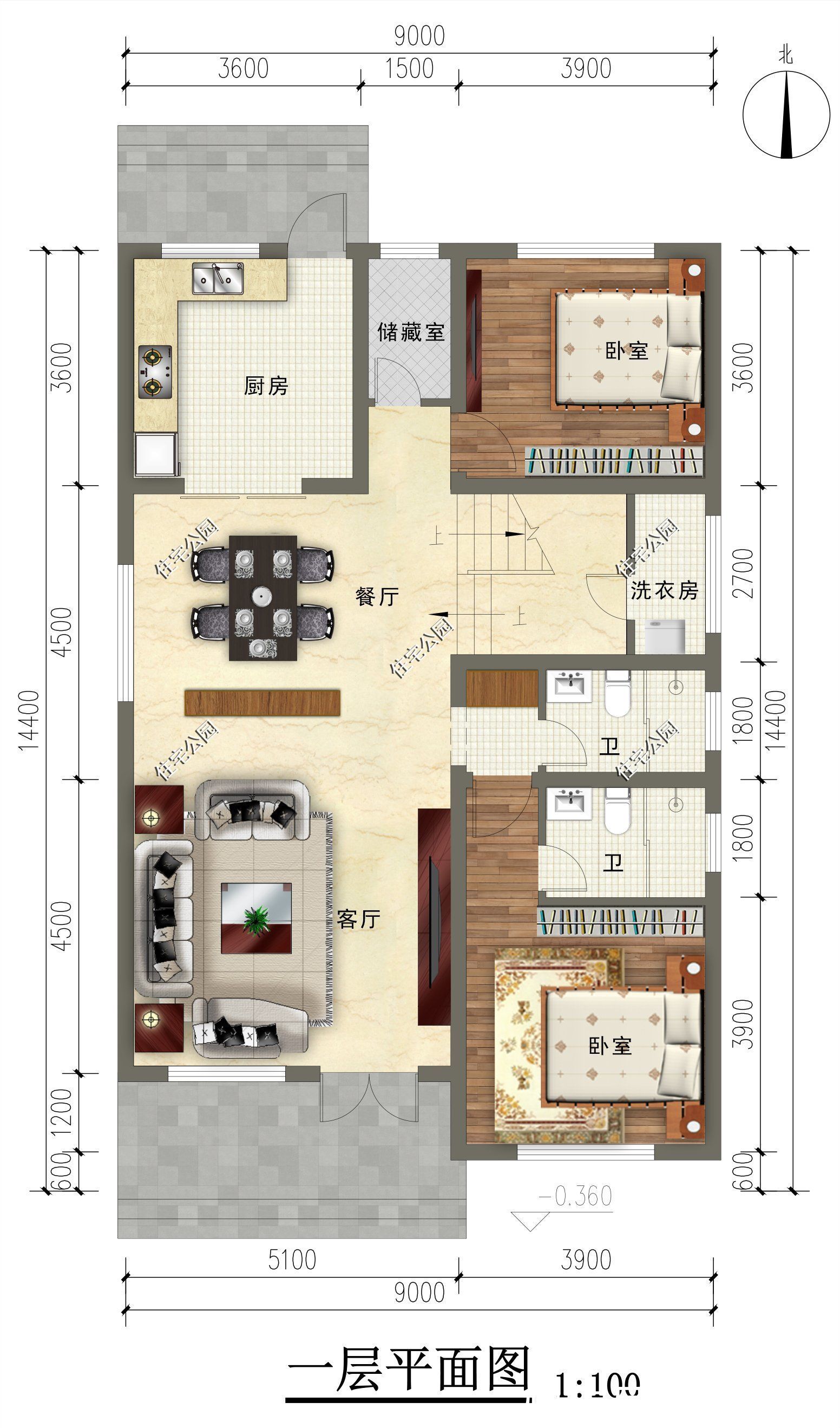 建筑面积|现在建房怎么少得了露台？合理设计露台，打造您专属的后花园