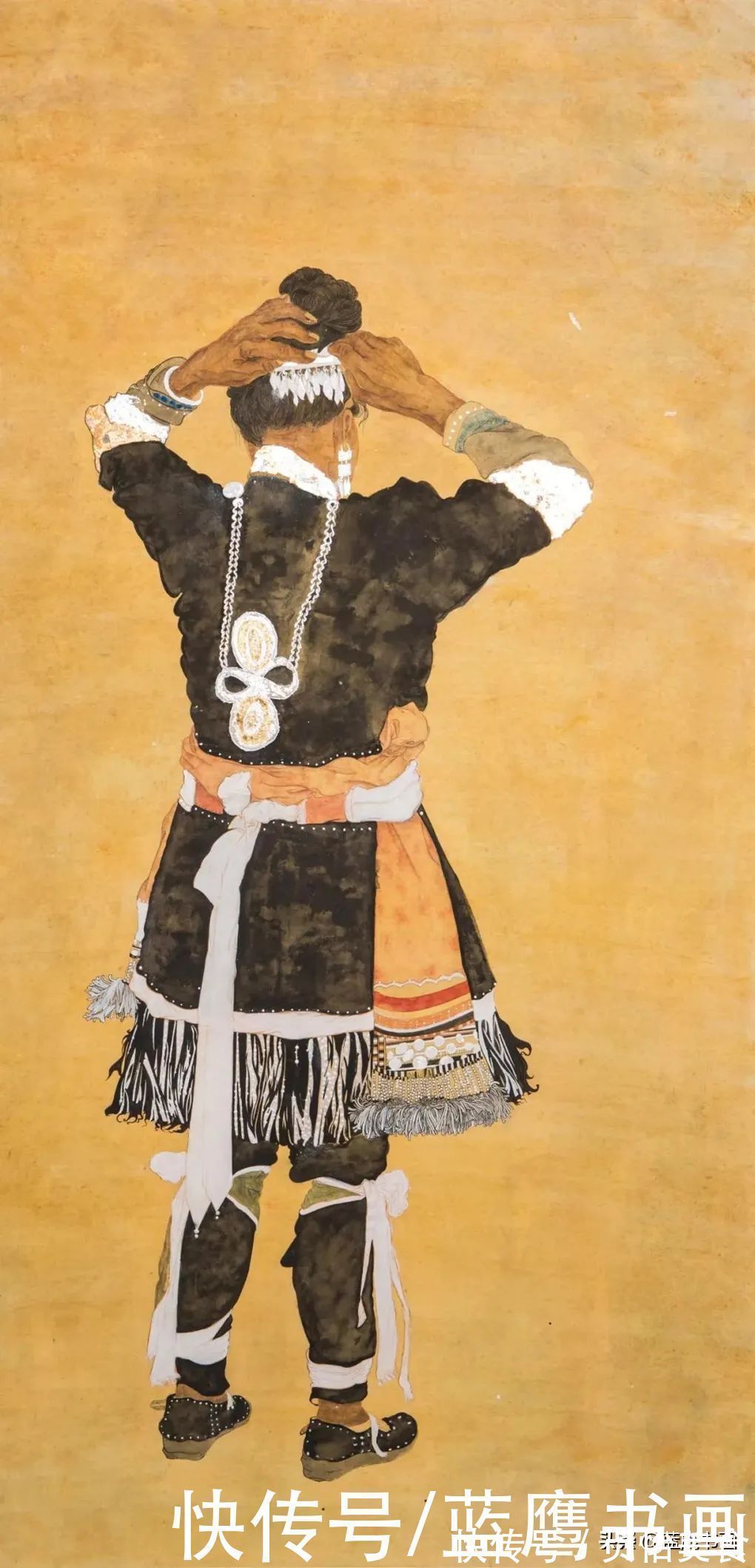 绘画家|陈佳琦:不被风格定义的绘画家,绘画功底不俗