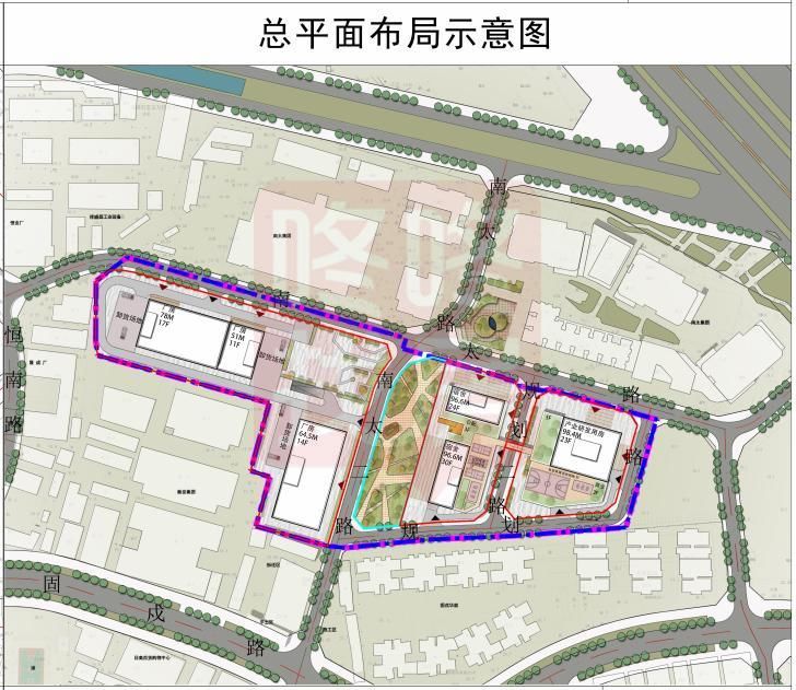 规划|龙华清湖土地整备利益统筹项目规划草案公示：实施范围12.9万㎡